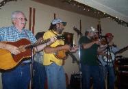 Bluegrass Travelers - A local bluegrass band during MAW's Crooked Road Banner celebration!