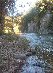 Ratliff Hole on the Russell Fork