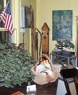 Picture of our gift shop.
