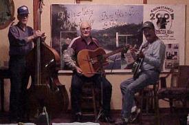 Three of our favorite musicians of all time.  Joe Arrington, Hansel Edwards and Leonard Edwards(left to right)